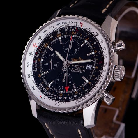 breitling navitimer world size|breitling navitimer world for sale.